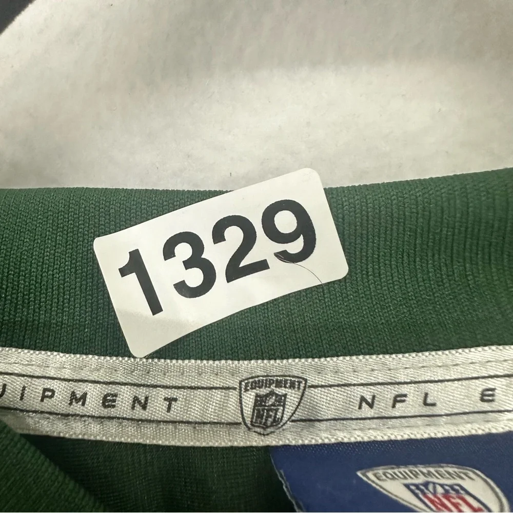 NFL New York Jets Edward’s 17 Jersey Men’s Large Green